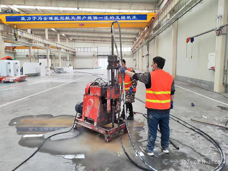 都匀厂房地面塌陷注浆技术规范